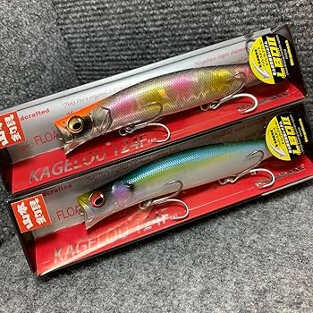 Amazon.co.jp: カゲロウ124F □山本釣具シーバスパーティー限定